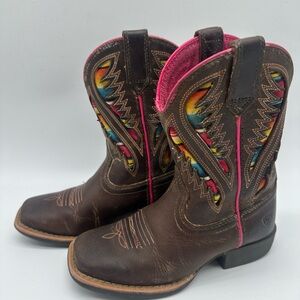 Kids Ariat VentTek leather Boots Sz 11.5